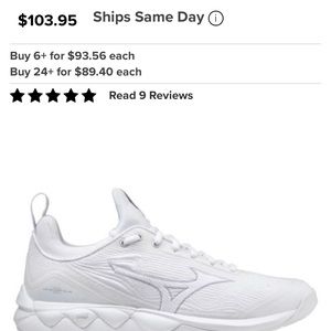 Mizuno Women’s Volleyball Shoes